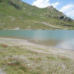 Baschalvasee der letzte der 5 Seen