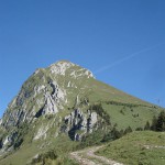 Fronalpstock, 2124 m.ü.M. Fronalpstock, 2124 m.ü.M.