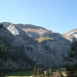 Abstiegsroute nach Bargis Abstiegsroute nach Bargis