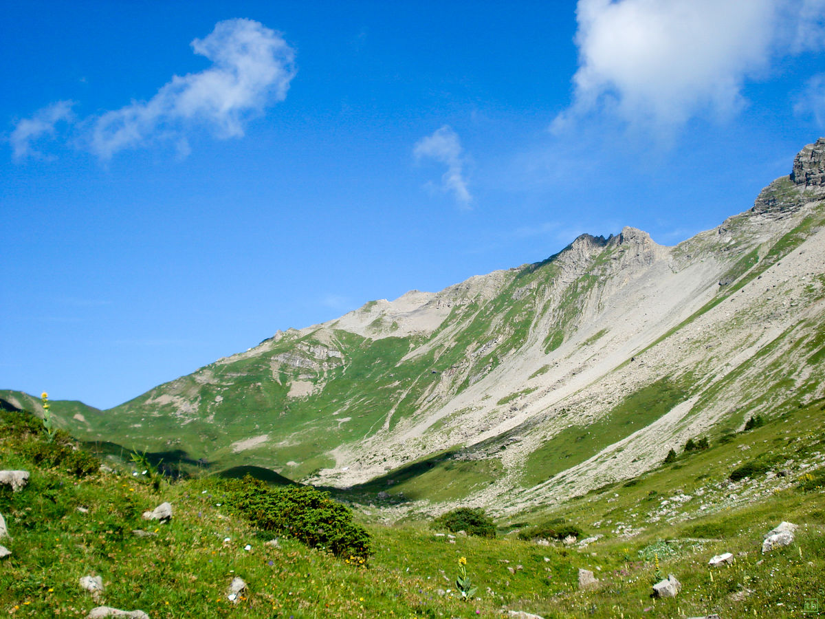 Wanderung zum Falknis tobiashug.ch tobiashug.ch
